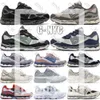 Top Gel NYC Marathon Laufschuhe Designer Haferflocken Beton Navy Stahl Obsidian grau Creme weiß schwarz Ivy Outdoor Sneakers Größe 36-45 515