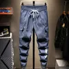 Men's Pants Harem Mens Cargo Pants Slacks Fashion Y2k Hip Hop Hiking Street Summer Outdoor Cheapest Stacked Joggers Cotton Emo Trousers Man J240429