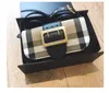 Draagtas high definition dames plaid canvas brede riem onderarm echt lederen orgel single crossbody klein vierkant