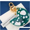 Anahtarlıklar kordonlar moda araba anahtarlık çantası cazibesi klasik l mektup anahtar zincir cüzdan tasarımcısı kadınlar için enfes coupl dhr72
