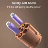 Пистолетка для пистолета пистолета пистолета ZP5 Safe Soft Bullet Toy Gun Model Pneumatic Dhotgun Pistola для детей для детей взрослые T240428