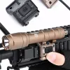 Lichten Modbutton Militaire tactische drukschakelaar SF -plug Mount Rail Adapter Crane Schakelaar voor wapen zaklamp M600 en MAWL -laser