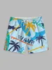 Short masculin Seaside Hawaiian Style Vacation Lot Fort confort