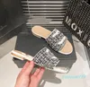 15A Etichetta Metal Slifor Flat Fashion Home Round Toe Women's Scarpe