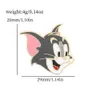 Baby Girl Childhood Comic Movie Mouse Cats Emais Émaies Joues Anime Films Anime Jeux Épingles en émail collectionne Cartoon Brooch Backpack Hat Sac Sac Collit Badges