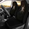 Auto -stoel omvat Spider (set van 2) - Universal Front en SUV aangepaste beschermer Accessoire Gift F
