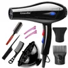 Secadores de cabello 1800W 3800W 110V EE. UU. O 220V Eu enchufe Aire caliente Secador de cabello profesional para el salón doméstico Q240429