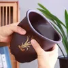 Jardinières pots orchidés spécifiques de fleurs spécifiques en forme de perle en plastique massif en plastique solide orchidée noire noire avec plateau Q240429