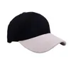 Kogelcaps stiksel kleur verstelbare zonbescherming honkbal cap schaduw mannen lente zomer unisex papa hoed vizier