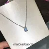 Cartre high -end sieraden kettingen voor dames zilveren diamant klassieke koehoofd voor vrouwen hanglang sleutelbeen ketting origineel 1: 1 met echt logo en doos