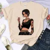 T-shirts Nana Anime Tee Womens Summer Japanese Designer T-shirt Womens Japanese ClothingL2404