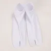 Mulheres meias de dois dedos japoneses sandálias de algodão chinelos de algodão dois dedos