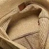 Дизайнерская сумка мода рафис соломенная сумка для плеча роскошная сумочка женщины большая icara maxi beach bag bag 2 color
