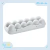 보관 병 계란 카톤 음식 보호 실제 저장 우주 냉장고 주최자 휴대용 가정용 도구