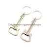 Ouvreurs rétro ouvre-guitare metal keychain mtifonction créative barre de musique gastropub cadeaux pratiques de fête de fête de fête