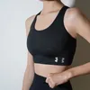 Üst Tasarımcı Kadın Sütyen Kadın Spor Enerji Egzersiz Yelek Strappy Sports Wear Fitness Konforlu Spor iç çamaşırı Spor Markası Markası Ünlü Logosu