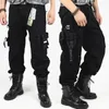Men's Pants Fashion Work Outdoor Wear-resistant Mountaineering Trousers Clothes Street Cargo Joggers