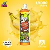 ATVS 12000 13000 Puffs одноразовые электронные сигареты 12K 13K Puff Bar 5% Никотин Vape Pen 12 вкуса Vapes 15 мл Предварительно заполненный капсул Vaper с RGB Light