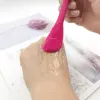 Silicone per maschera per maschera applicatore per applicatore facciale spazzola fango morbido silicone per il pulizia del viso per il trucco del cambio di bellezza maschera crema lozione ll