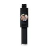K09 selfie spak integrerad vikning med stor bakspegel multifunktionell integrerad Bluetooth selfie spak