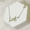 Подвесные ожерелья персонализированное арабское лазерное срезов на заказ колье с маленькой цепочкой бабочки золото 18к золотоизведи