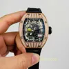 Designer mechanische Uhren Luxus -Männer -Uhren Sportwachen Serie RM 029 Automatische Mechanical Watch Swiss World Watch Person Milliardaire Entry Ticket
