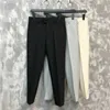 Herenbroek zomer nieuwe heren casual broek dunne en ademende Koreaanse slanke fit negen punt merk Q2404291