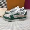 Designer Couple Casual Shoes Low Sports Shoes Virgil Trainer Black White Pink Green Fashion Shoes Wallet Vuttonly shoes