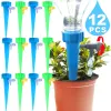 Kits 12/6/3/1 -pks Zelfwatering Kits Automatische druppelirrigatie Verstelbare regelklep Watering System Apparaat voor tuinbloemplant