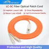LFiber Optic Cable C UPC to SC UPC Multimode Duplex Optical Fiber Patch Cord 3.0mm 1m,3m,5m,10m,15m...Fiber Optical Switch Cable