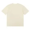 Rhude t-shirt ontwerper T-shirts luxe mode heren t-shirts kokosboom raam puur katoen casual losse korte mouwen t-shirt voor mannen en vrouwen geprint