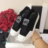 Fashion 2024 Candy Slip-ons Canvas Crown Crasual Flat Shoelace Lazy Shoes phcju