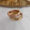 of Love Design Sense Promise Ring Fade Long Women Rings Jewelry with cart original rings