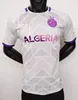 Jerseys de futebol Algerie Mahrez 2023 2024 2025 Home Away Bounedjah Feghouli Bennacer Atal 23 24 Maillot de Foot Argélia Versão da Argélia Camisa de futebol Argelina
