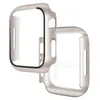 PC Scumper Screen Case dla tego samego Apple Watch Series S8 S9 45mm Smart Watch Screen Touch IWatch Ultra 2 49 mm z ładującymi skrzynką kablową Case