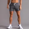 Verão 100% algodão shorts casuais homens de alta qualidade calças curtas bolsos laterais zip externo rodando 240415