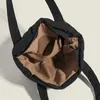 Borse da donna Hobo Borse per nuvola a assionate pieghettate piccole borsette di nylon imbottiti in nylon borse di grandi dimensioni hobos