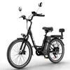 48V 20AH 24 "Cityscape Electric Bike for Adults Electric Cruiser Navetter Bike