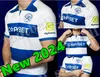 2024 New Queens Park Rangers Maglie da calcio Willock Amos Roberts Dykes Johansen Home Shirts Shirts Short Manneve Uniforms Away QPR Maglie Maglie Kit Kit
