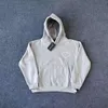 Herrespår caricko sportkläder set kvalitet bomulls vinterkläder svart high street män kvinnor mode streetwear hoodies långa byxor