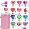 Drinken rietjes 10 mm Sile St Tip ER Cap Topper Charms voor glas metaal 30oz 40oz Handgreep Tuimelaars Drop levering Huis Tuin Keuken Di Dhayj