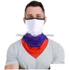 Party Favor 3d National Flag Motorcycle Clava Moto Bandana Face Mask Er Scalf Motorbike Rower Biker Uch Ear Summer Men Drop dheij