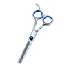 Stainless steel Organize hair flat teeth scissors bangs thinning scissors hairdressing and barber supplies and tools TH79a