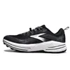 2024 Moda Brooks Cascadia 16 Erkek Ayakkabı Hyperion Tempo Üçlü Siyah Beyaz Gri Turuncu Örgü Eğitmenler Açık Mekan Erkekler Günlük Spor Spor ayakkabıları koşu yürüyüş