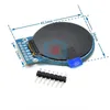 TFT -display 1.28 inch LCD -module Round RGB 240/240 GC9A01 DRIVER 4 DRAAD SPI Interface 240x240 PCB voor Arduino