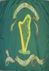 10: e TN Irish Brigade Regiment Historisk flagga 3ft x 5ft polyesterbanner som flyger 150 90 cm Anpassad flagga utomhus9930984