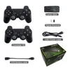 M8 TV Video Game Console 2.4g Double Wireless Game Controller Stick 4K 20000 Retro Games 64 GB com Joysticks para PS1/GBA