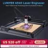 Laser graveur Air Assist 10 W Routeur en bois de machine de coupe laser avec contrôleur Lasergrbllightburn 240423 avec contrôleur 32 bits