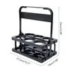 Cuisine Storage Vin Wine Rack Panier de bière polyvalente Matière plastique du support de boisson imperméable pour les fêtes et les rassemblements