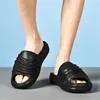 Terlik 40-44 Hafif Mens Lüks Flip Flops Spor Ayakkabıları Teenage Sandals Spor Ayakkabıları Yüksek Tech En çok satılan